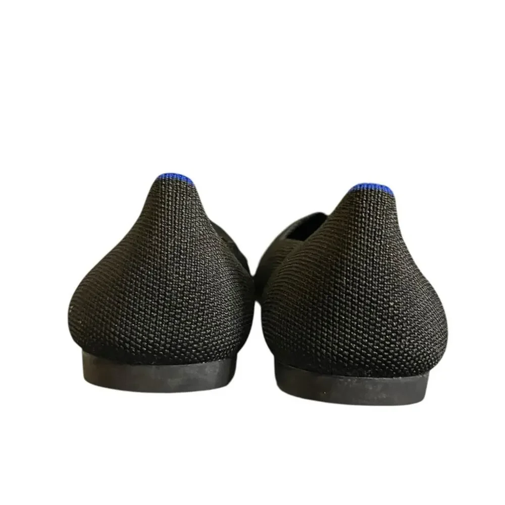 Rothy’s The Point Women’s Flats Black Size 8 - Picture 3 of 12